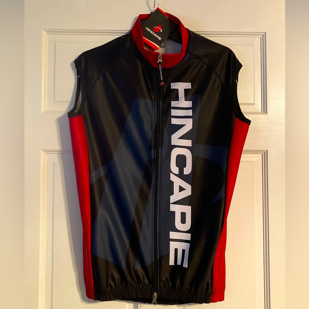 Hincapie Sportswear Cyclist Wind Vest Size Med NWT
